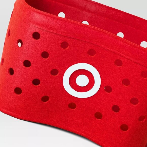 Target Hyde & Eek 8" Plush Target Basket Halloween Trick or Treat Pail - Picture 3 of 3